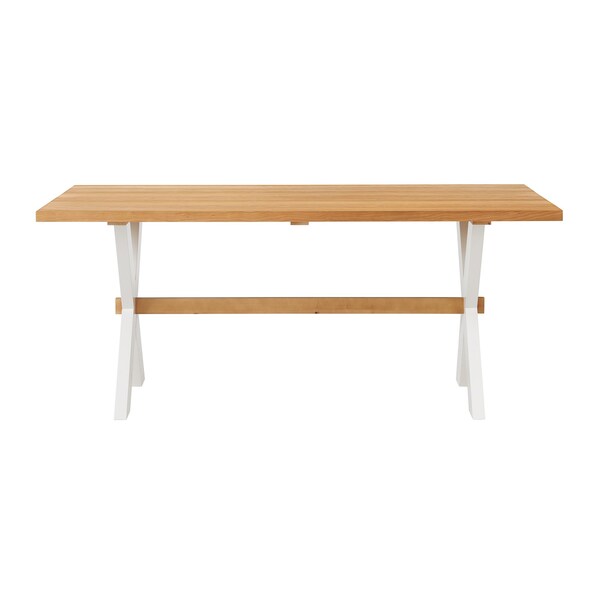 Alaterre Furniture 72 W X 34 L X 30 H - ACCH0164WHVI02