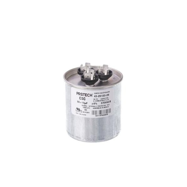 Rheem PRO 55/10/370 RUN CAP RND, 43-25133-29 - 43-25133-29