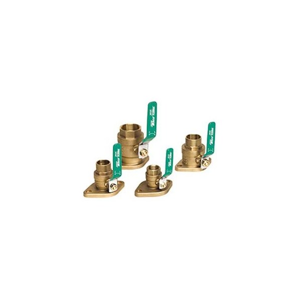 Taco Shut Off Flange Kit, 1-1/4" Sweat (0012) - SF-125S-0012