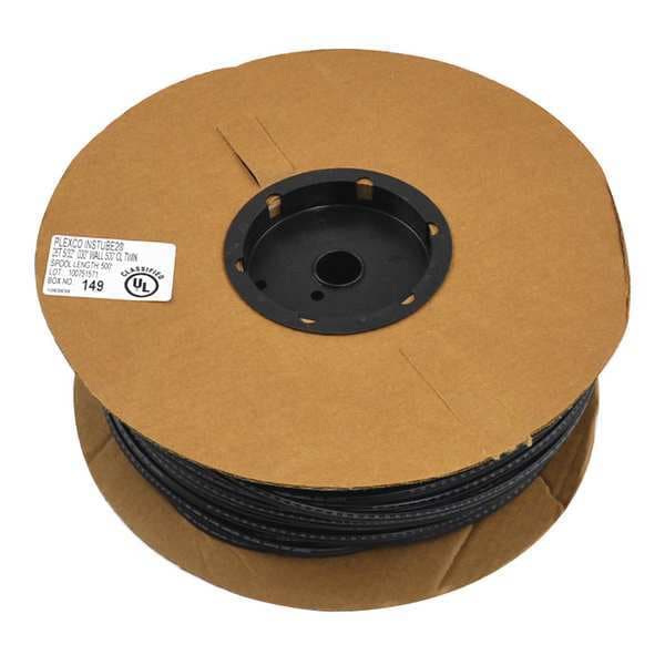 Chevron Black Tubing, 250 ft. Roll, 5/32 in. - 1063636