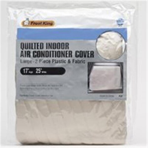 Thermwell Products Thermwell Products 4204152 Air Conditioner Cover Indoor Quilted - 17 x 25 In. - 4204152