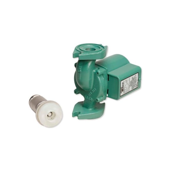 Taco 008 Series Flanged Cast Iron Circulator 115V, Ifc, Disch - 008-F6-1IFC
