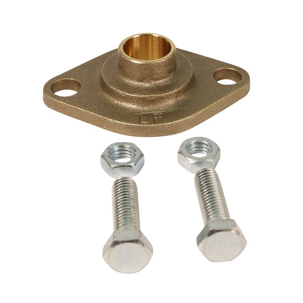 Everflow SWT Circulator Flange Kit with Gaskets, Nuts and Bolts for Grundfos Pumps 1-1/4" - CFSWT114-NL