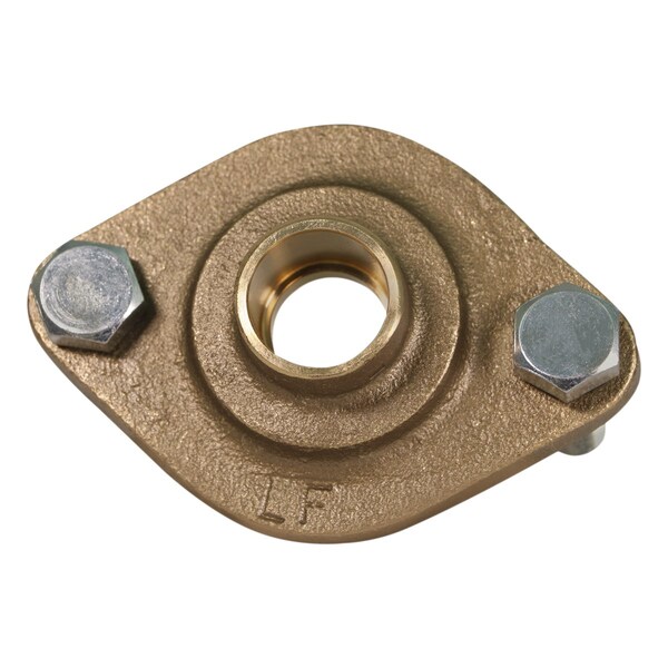 Everflow SWT Circulator Flange Kit with Gaskets, Nuts and Bolts for Grundfos Pumps 1-1/4" - CFSWT114-NL