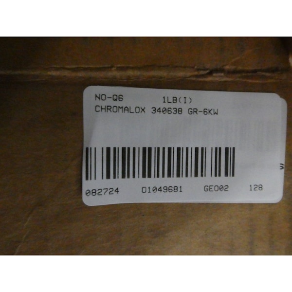 Chromalox GRILL KIT HEATER PARTS AND ACCESSORY - 340638 GR-6KW