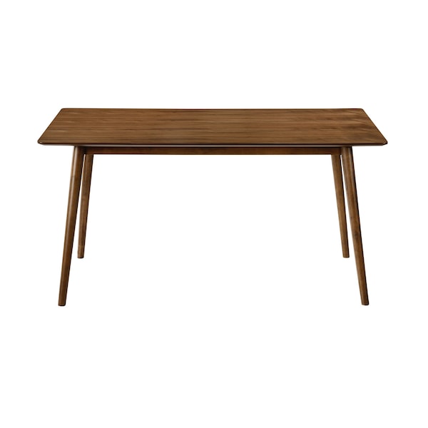 Armen Living Westmont and Talulah Gray and Walnut 5 Piece Dining Set - SETWEDI5TAGRWA