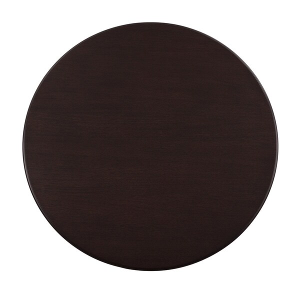 Homelegance Round Dining Set, 44.5 in W, 44.75 in L, 13.75 in H, Wood - 5104