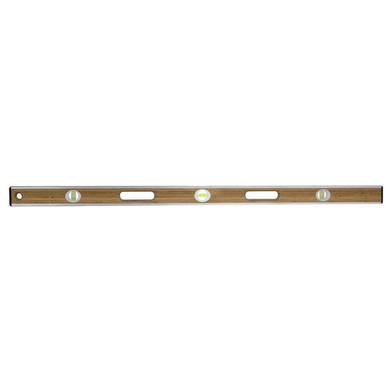 Bon Tool 48 in. Laminated I-Beam Bamboo Level - 34-219
