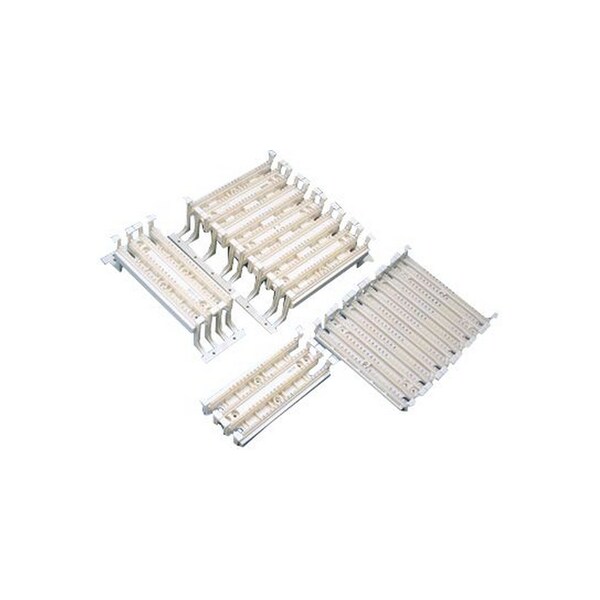 Ortronics 100 PR BLOCK 110 WITH LEGS, CAT5E FIELD TERMINATED, 10.72"X3.59"X3.25" - 30200145