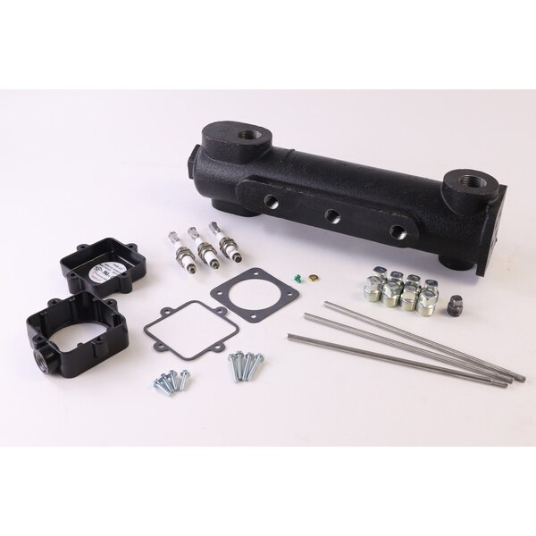 Mcdonnell & Miller C.I. Chamber W/ Probes 176316, Mm750B - C - 3 - 750B-C-3