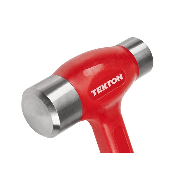 Tekton 50 oz. Long Handle Flat Steel Face Dead Blow Hammer - HDB40050