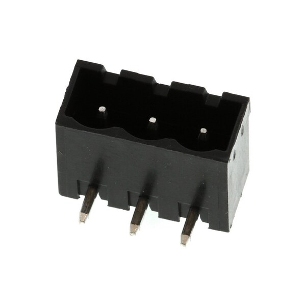 Molex Pluggable Terminal Blocks 5.08Mm Euro Header Ra Blk 3Ckt - 395321003