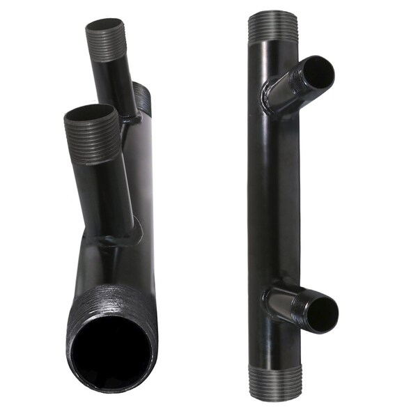 Everflow Manifold 1-1/2'' Base Steel - SH2-1534-7