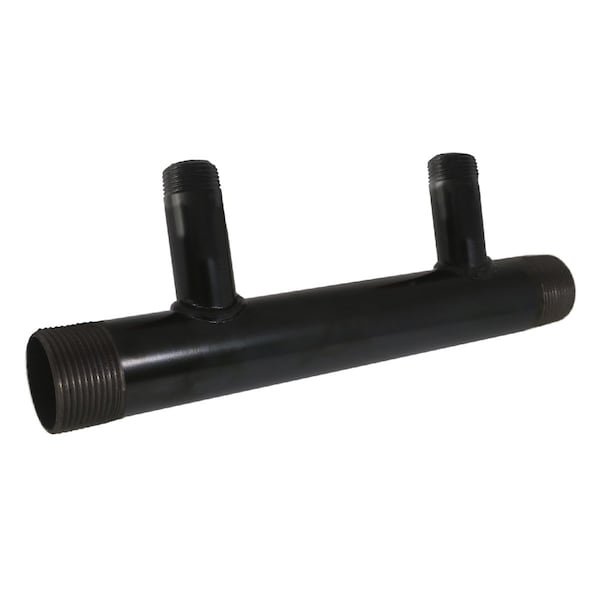Everflow Manifold 1-1/2'' Base Steel - SH2-1534-7