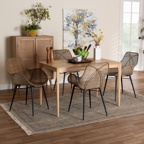 Baxton Studio 47.2" W X 29.5" L X 29.9" H - 234-12828-13280-ZORO