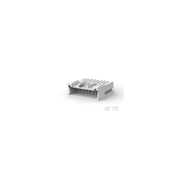 Te Connectivity 2.5 SIGNAL D/LOCK CAP HSG 8P(GWT) - 5-316092-1