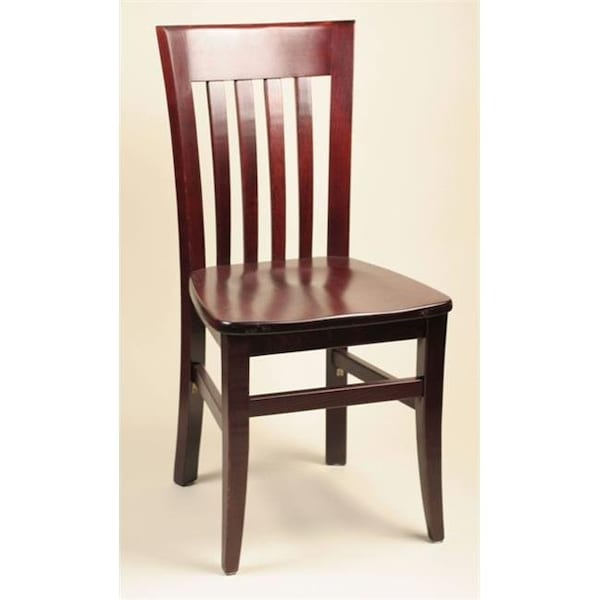 Alston Quality Alston Quality 3654-Natural Infiniti Chair - 3654/NATURAL
