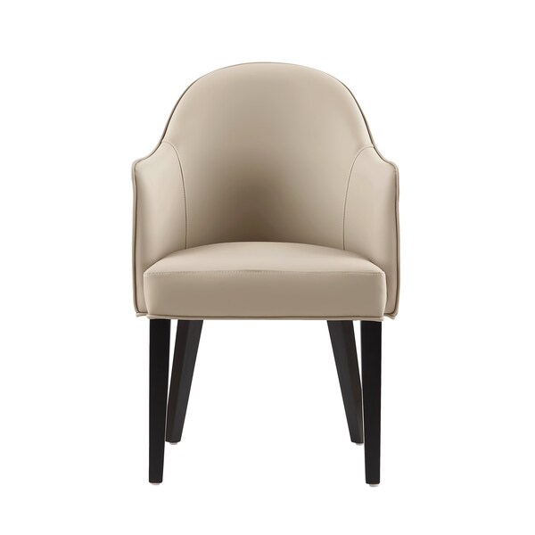 Manhattan Comfort Hillman Dining Armchair 2.0 in Sand - DC087AR2-SD