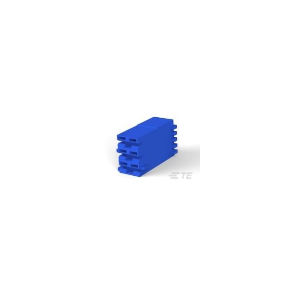 Te Connectivity POSI-LOK HSG.250-3 POS RAST5 - 521205-1