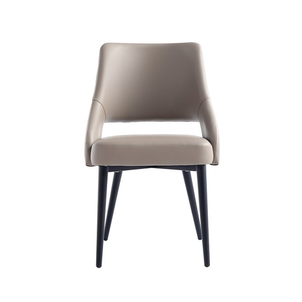 Manhattan Comfort Tremont Dining Chair in Taupe - DC104-TP