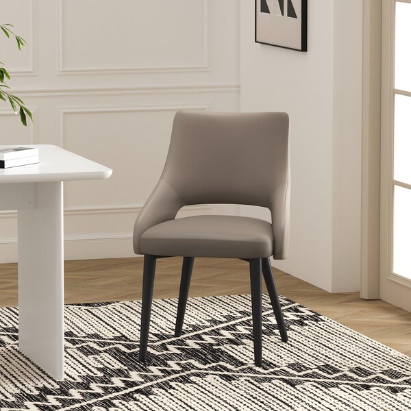 Manhattan Comfort Tremont Dining Chair in Taupe - DC104-TP