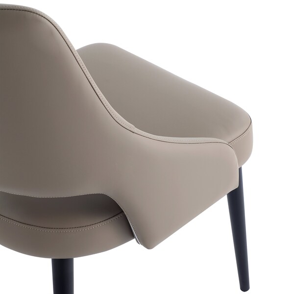 Manhattan Comfort Tremont Dining Chair in Taupe - DC104-TP