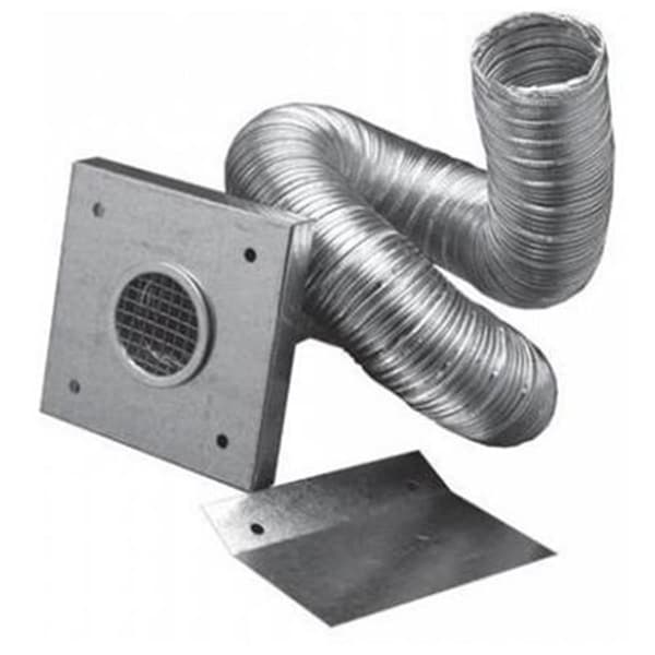 Keen 3 in. Air Kit for Pellet Stoves - KE2547615