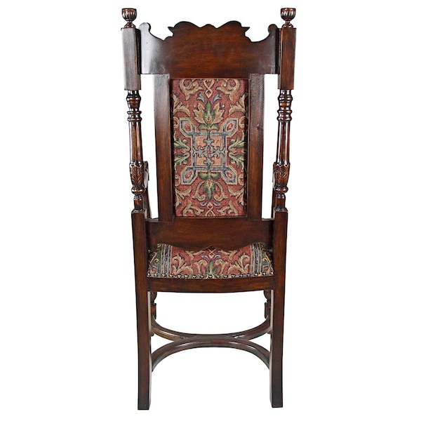 Design Toscano Grand Classic Edwardian Dining Armchair - AF51313