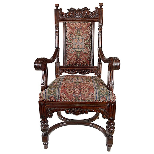 Design Toscano Grand Classic Edwardian Dining Armchair - AF51313