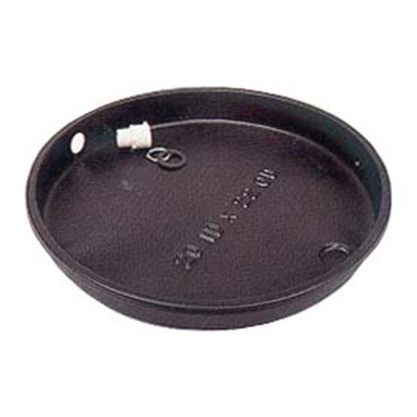 Light House Beauty 26" Inner Diameter Water Heater Pan - LI82224