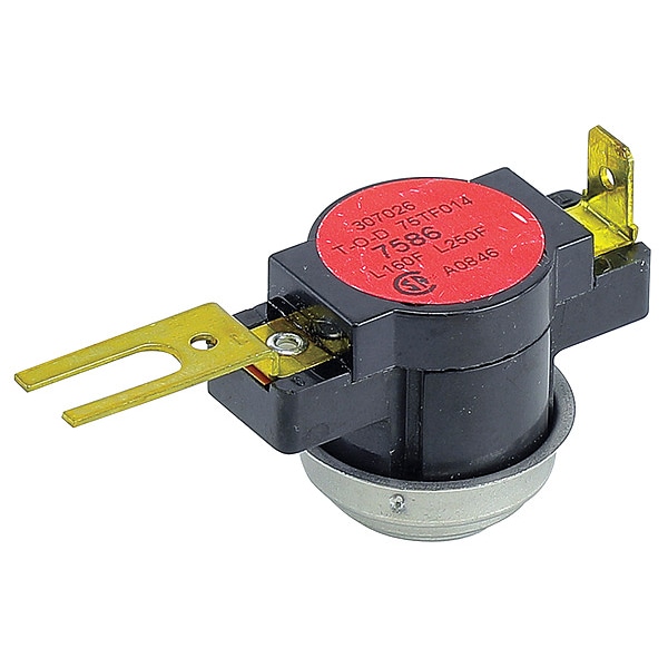York Auto Switch, 160 deg./120 deg. F, SPST - S1-025-22273-003