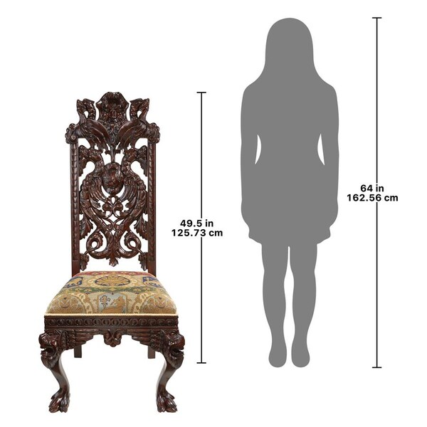 Design Toscano Knottingley Manor Chair, PK 2 - AF91304