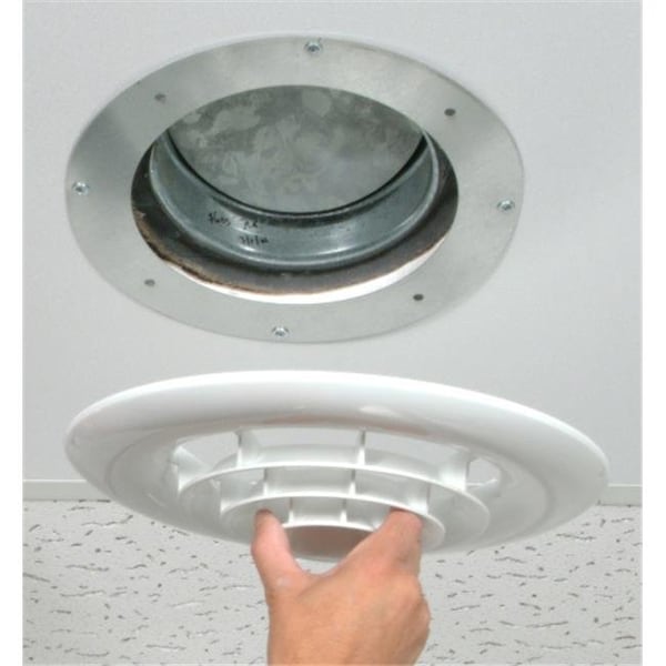 Havaco Quick Connect Havaco Quick Connect HT-RFK-R1 White Round Magnetic RetroFit Kit - HT-RFK-R1