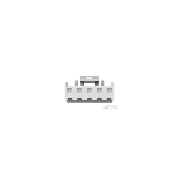 Te Connectivity 3.96 EP PLUG HSG 5P(NATURAL) - 1-1123722-5