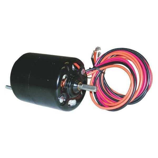 Dcm Heater Motor, 2 Speed, CW, Ext Ground - 2807-513-117TCO