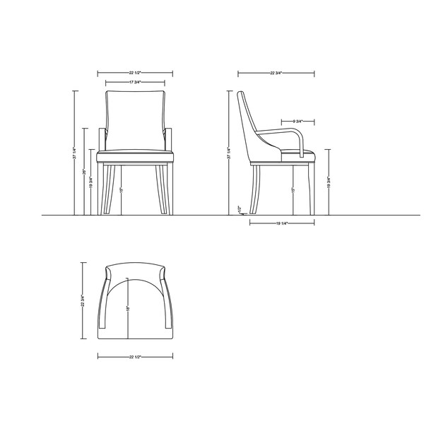 Manhattan Comfort Shubert 8-Piece Faux Leather and Velvet Dining Chair Set in Light Grey - 8-DC055AR-LG