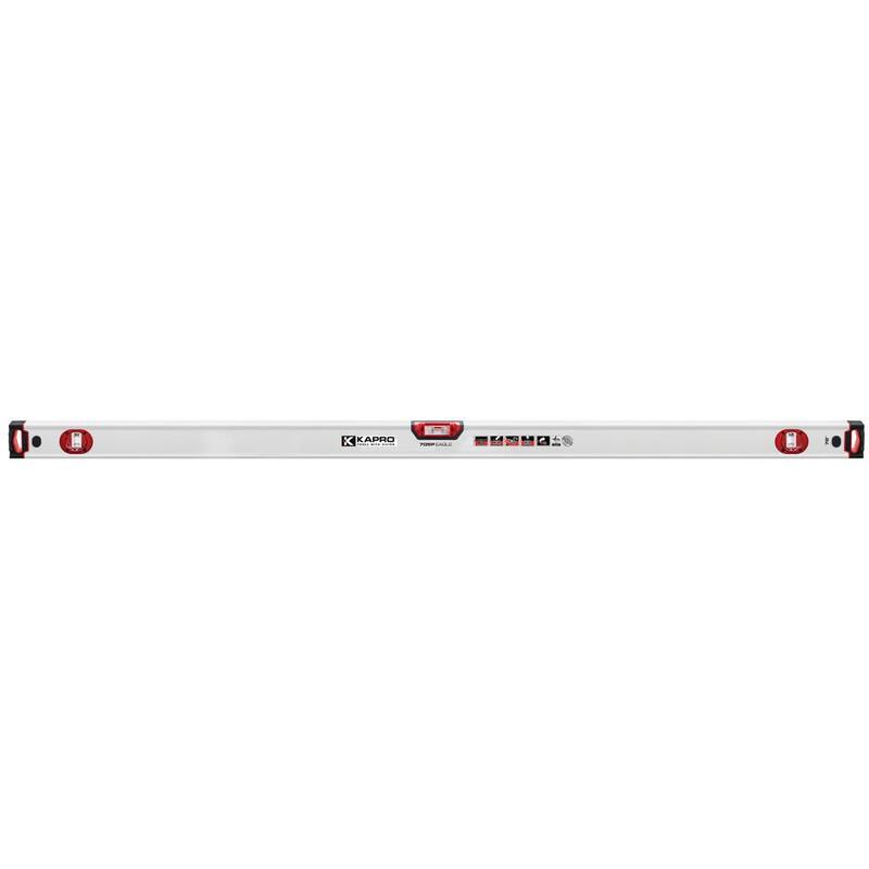 Kapro 705M Eagle 72 in. Magnetic OPTIVISION Box Level - 705-41P-72M