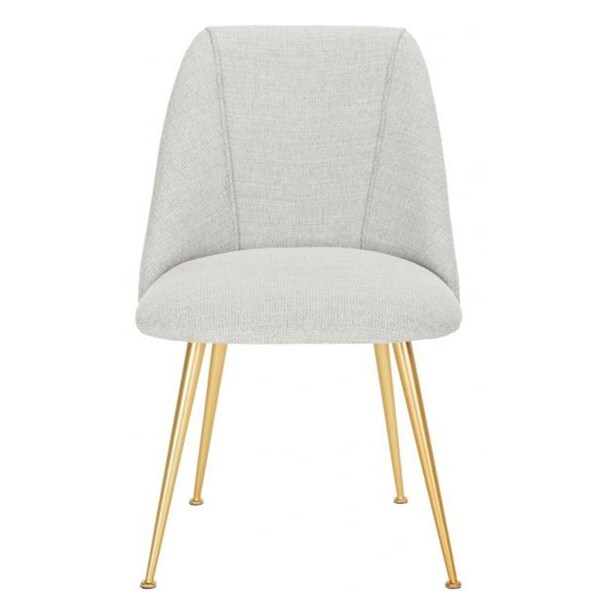 Safavieh Foster Dining Chair, Light Grey - SFV4508B