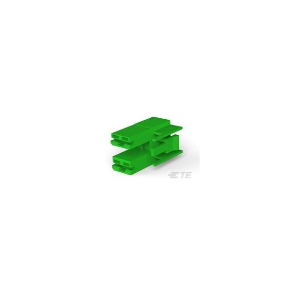 Te Connectivity HSG RECP POSILOK MKIII  250SER 3P  2CIR - 1969536-1