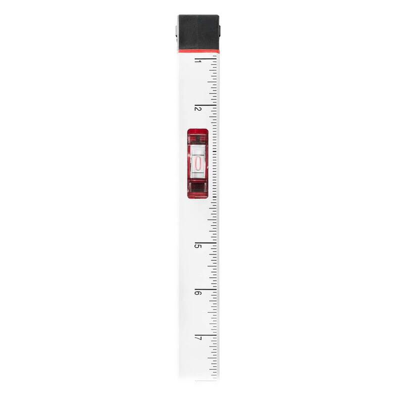 CE TOOLS Red Edge 72 in. Aluminum Non-Magnetic Box Level - CET122