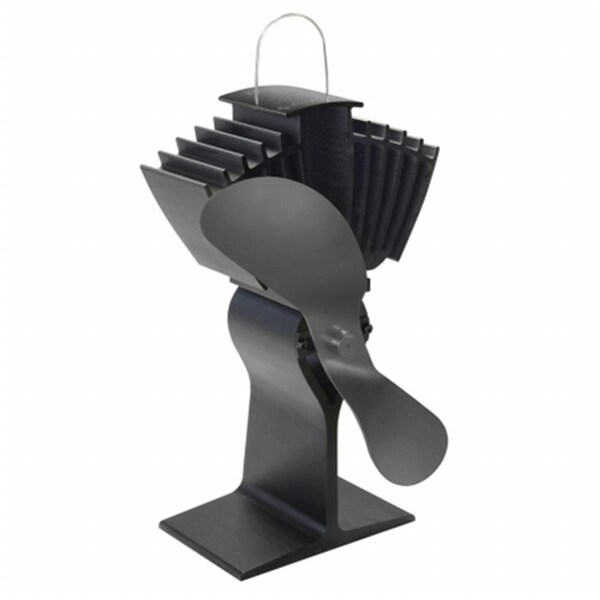 Caframo 812AMXBX Ecofan AirMax - Heat Powered Stove Fan Black - 4593059