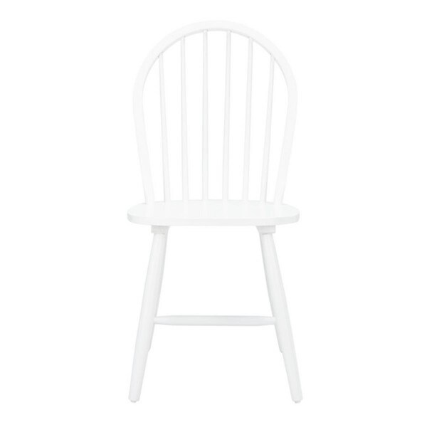 Safavieh Camden Spindle Dining Chair, White, 2PK - DCH8501B-SET2