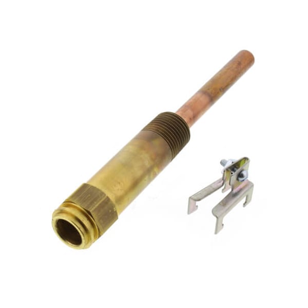 Honeywell 121371L 1/2" Npt. Long Well - 121371L