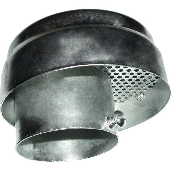 Oem Oil Equipment Manufacturing 14037 1-1/4" Slip-On Metal Vent - 14037