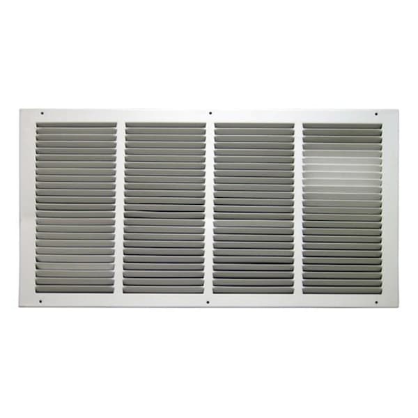 Truaire Truaire C17024X12 290 Fixed Bar Return Air Filter Grille  24 x 12 in. - 4021952