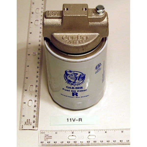 Gar-Ber Filters 11V-R 45 Gph (Flow Rate) Oil - 11V-R