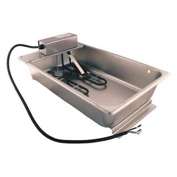 Supco Condensate Drain Pan, 7.21A, 15 qt., 13in W - CP821