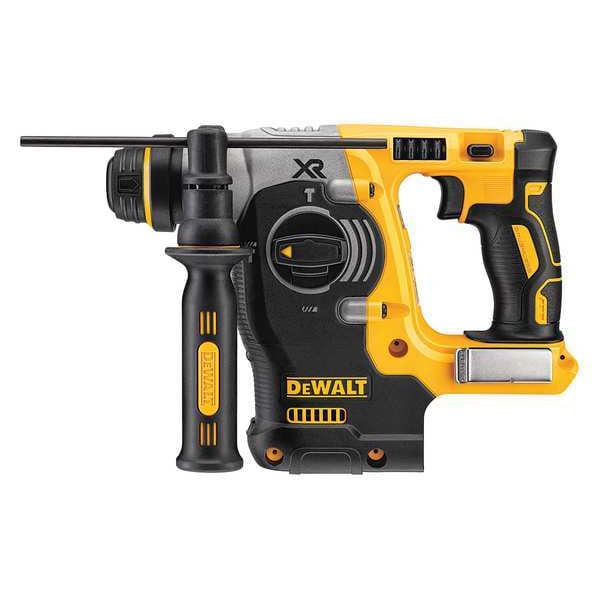 Dewalt 20V MAX* 1 in. XR(R) Brushless Cordless SDS PLUS L-Shape Rotary Hammer (Tool Only) - DCH273B