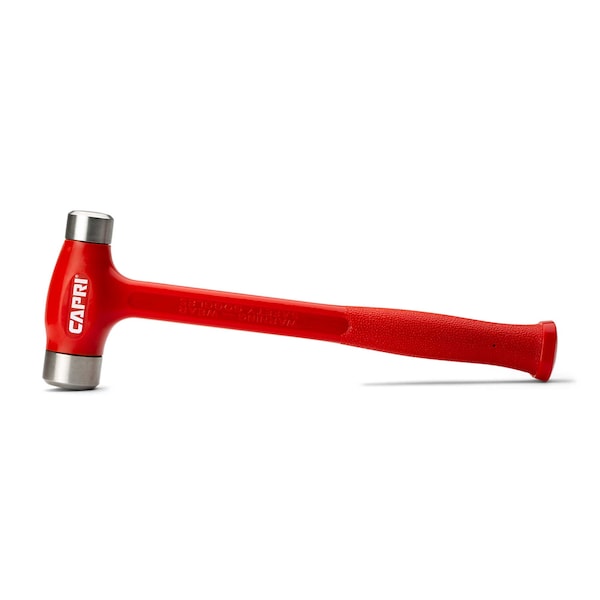 Capri Tools 26 oz. Dual Steel Faced Dead Blow Hammer - CPBPF26