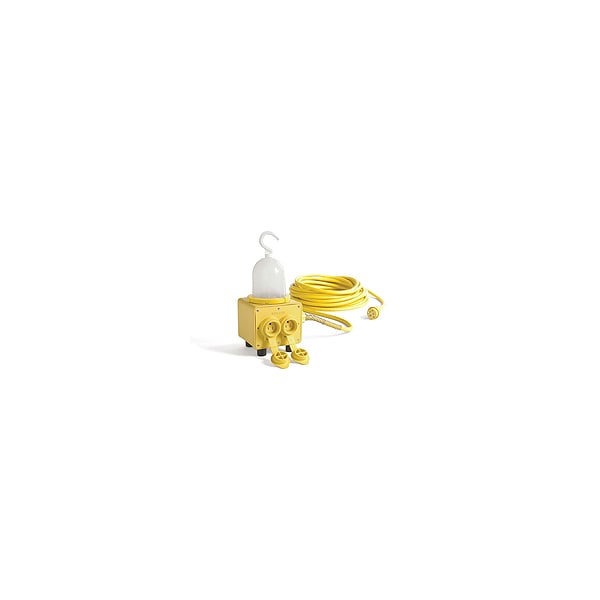 Brad Harrison LOCATOR OUTLET BOX W/O CORD 5-15RCPTS - 32W90-1